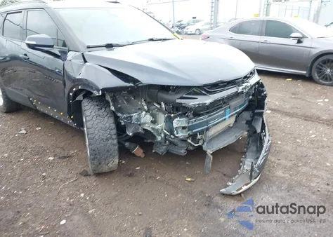 2021 Chevrolet Blazer Awd 3Lt из США, поврежденный, VIN 3GNKBJRS0MS505037